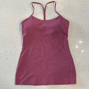 Lululemon power pose tank light support A/B  SZ8